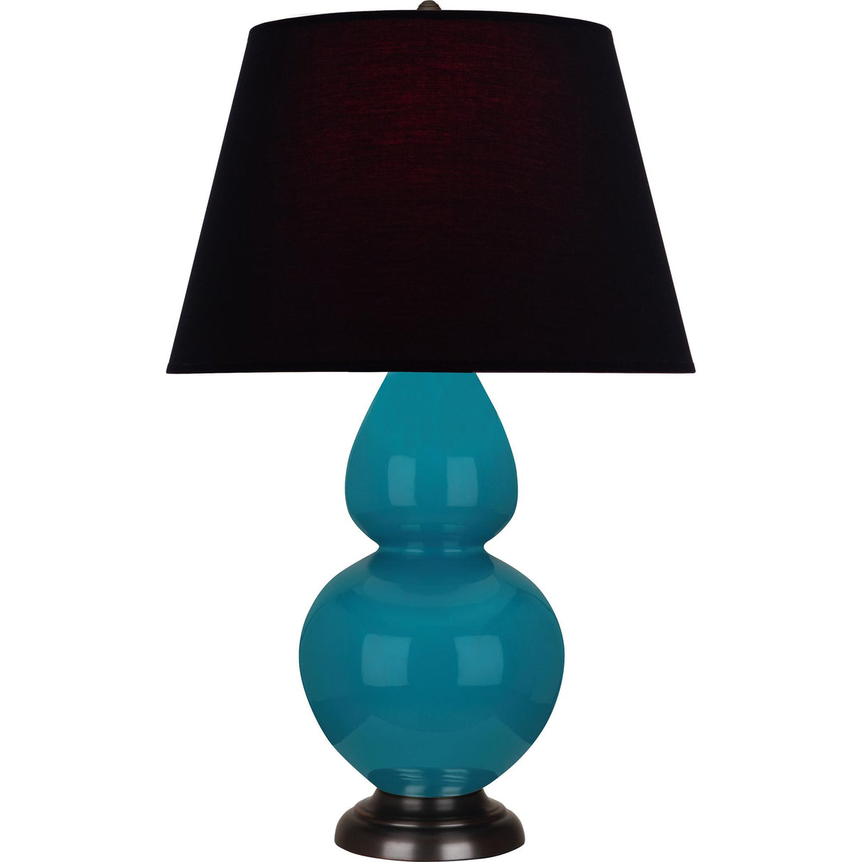 Robert Abbey (1752K) 9.5" x 31" DOUBLE GOURD TABLE LAMP