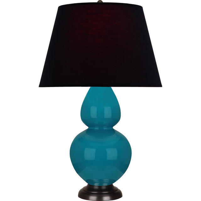 Robert Abbey (1752K) 9.5" x 31" DOUBLE GOURD TABLE LAMP