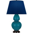 Robert Abbey (1752N) 9.5" x 31" DOUBLE GOURD TABLE LAMP