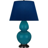 Robert Abbey (1752N) 9.5" x 31" DOUBLE GOURD TABLE LAMP