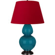 Robert Abbey (1752R) 9.5" x 31" DOUBLE GOURD TABLE LAMP