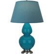 Robert Abbey (1753B) 9.5" x 31" DOUBLE GOURD TABLE LAMP