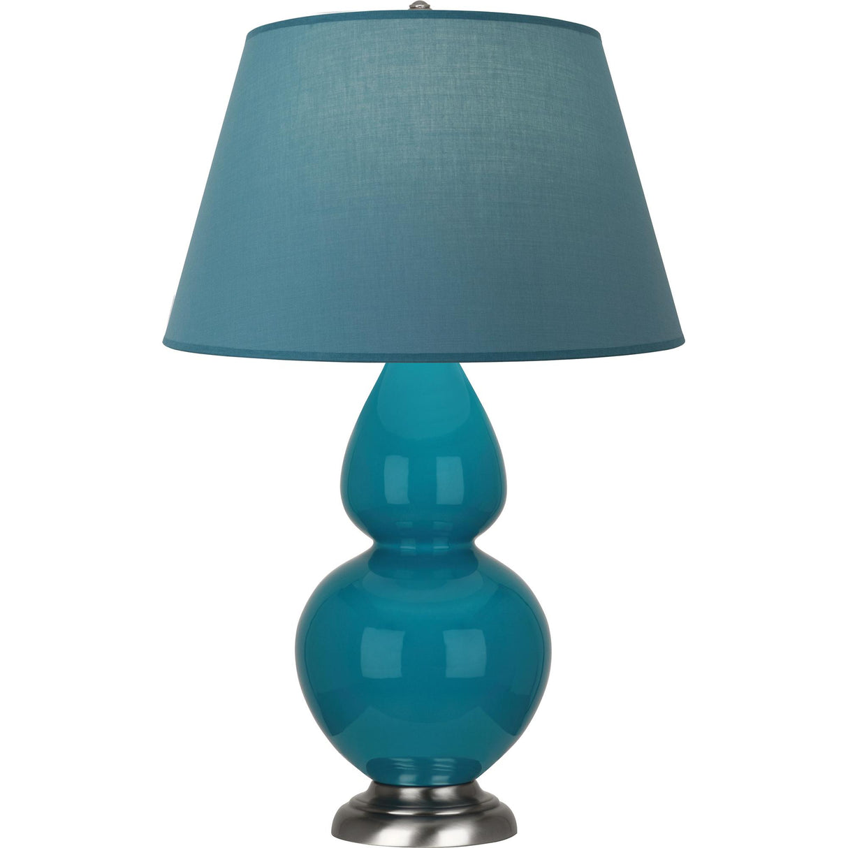 Robert Abbey (1753B) 9.5" x 31" DOUBLE GOURD TABLE LAMP