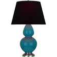 Robert Abbey (1753K) 9.5" x 31" DOUBLE GOURD TABLE LAMP