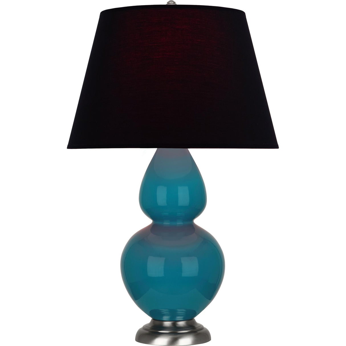 Robert Abbey (1753K) 9.5" x 31" DOUBLE GOURD TABLE LAMP