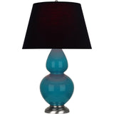 Robert Abbey (1753K) 9.5" x 31" DOUBLE GOURD TABLE LAMP