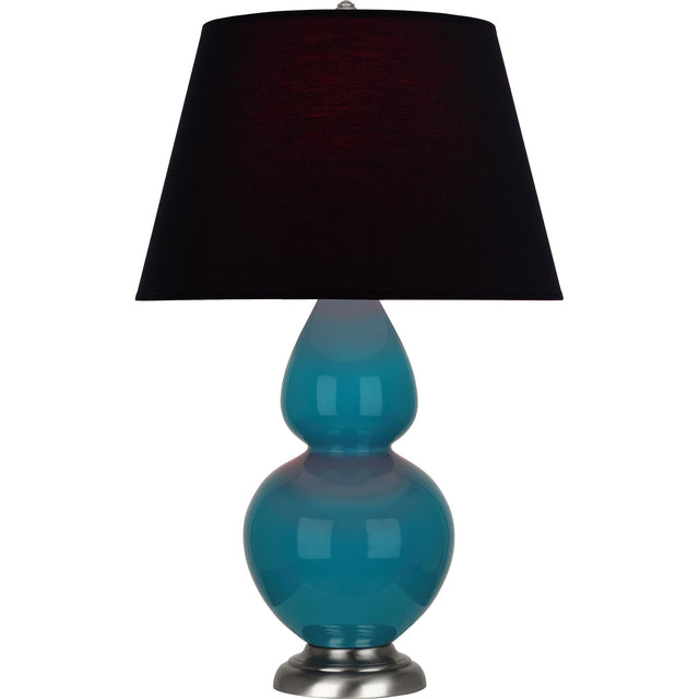 Robert Abbey (1753K) 9.5" x 31" DOUBLE GOURD TABLE LAMP