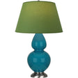 Robert Abbey (1753G) 9.5" x 31" DOUBLE GOURD TABLE LAMP