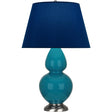 Robert Abbey (1753N) 9.5" x 31" DOUBLE GOURD TABLE LAMP