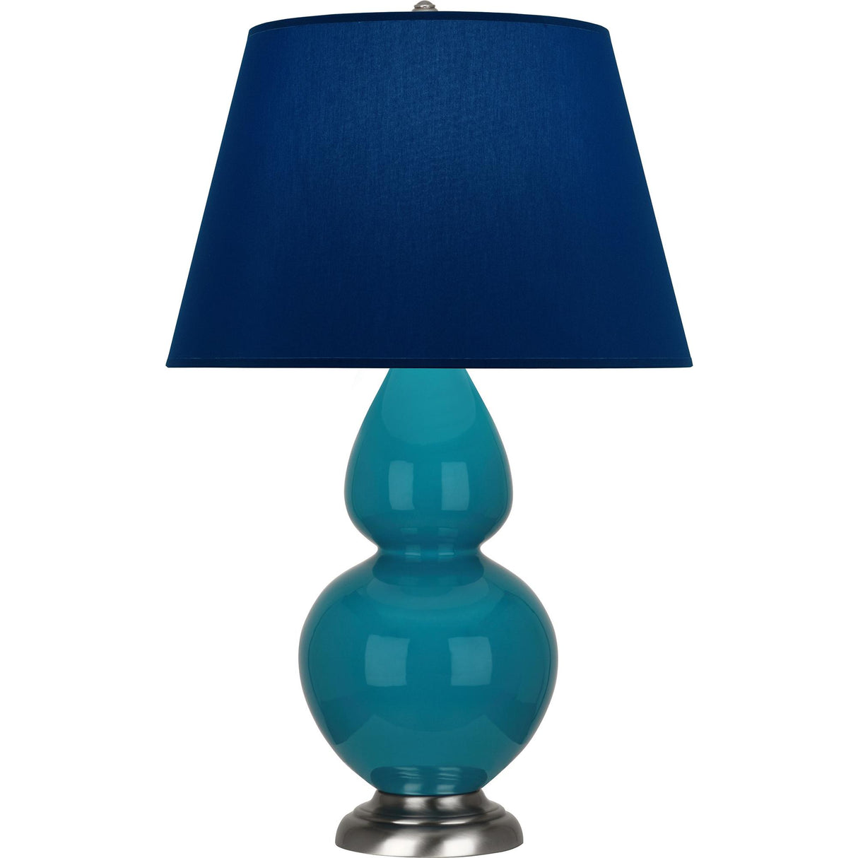 Robert Abbey (1753N) 9.5" x 31" DOUBLE GOURD TABLE LAMP