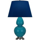 Robert Abbey (1753N) 9.5" x 31" DOUBLE GOURD TABLE LAMP