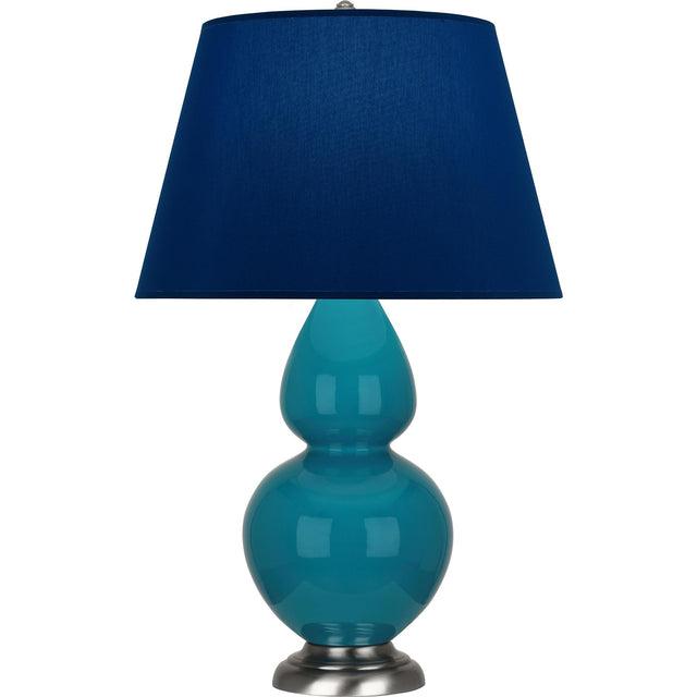 Robert Abbey (1753N) 9.5" x 31" DOUBLE GOURD TABLE LAMP