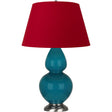 Robert Abbey (1753R) 9.5" x 31" DOUBLE GOURD TABLE LAMP