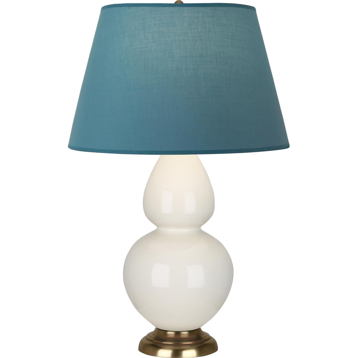 Robert Abbey (1754B) 9.5" x 31" DOUBLE GOURD TABLE LAMP