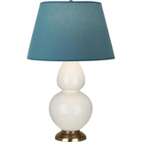 Robert Abbey (1754B) 9.5" x 31" DOUBLE GOURD TABLE LAMP