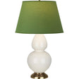 Robert Abbey (1754G) 9.5" x 31" DOUBLE GOURD TABLE LAMP