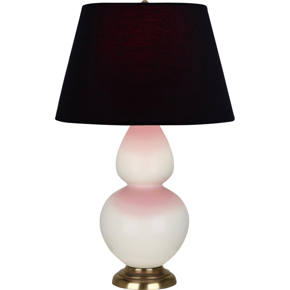 Robert Abbey (1754K) 9.5" x 31" DOUBLE GOURD TABLE LAMP