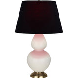 Robert Abbey (1754K) 9.5" x 31" DOUBLE GOURD TABLE LAMP