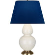 Robert Abbey (1754N) 9.5" x 31" DOUBLE GOURD TABLE LAMP