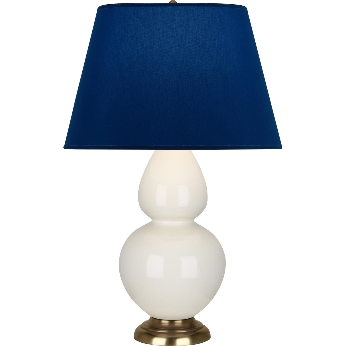 Robert Abbey (1754N) 9.5" x 31" DOUBLE GOURD TABLE LAMP