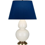Robert Abbey (1754N) 9.5" x 31" DOUBLE GOURD TABLE LAMP