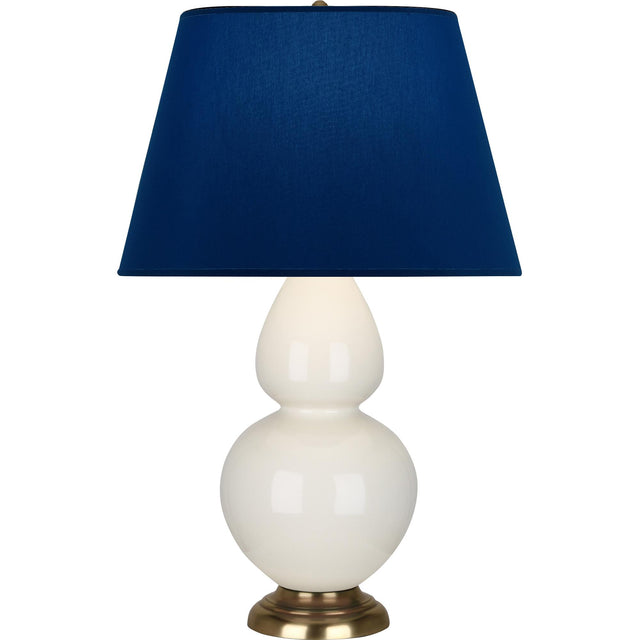 Robert Abbey (1754N) 9.5" x 31" DOUBLE GOURD TABLE LAMP