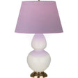 Robert Abbey (1754L) 9.5" x 31" DOUBLE GOURD TABLE LAMP