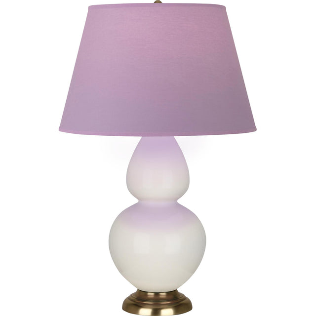 Robert Abbey (1754L) 9.5" x 31" DOUBLE GOURD TABLE LAMP