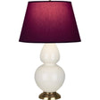 Robert Abbey (1754P) 9.5" x 31" DOUBLE GOURD TABLE LAMP