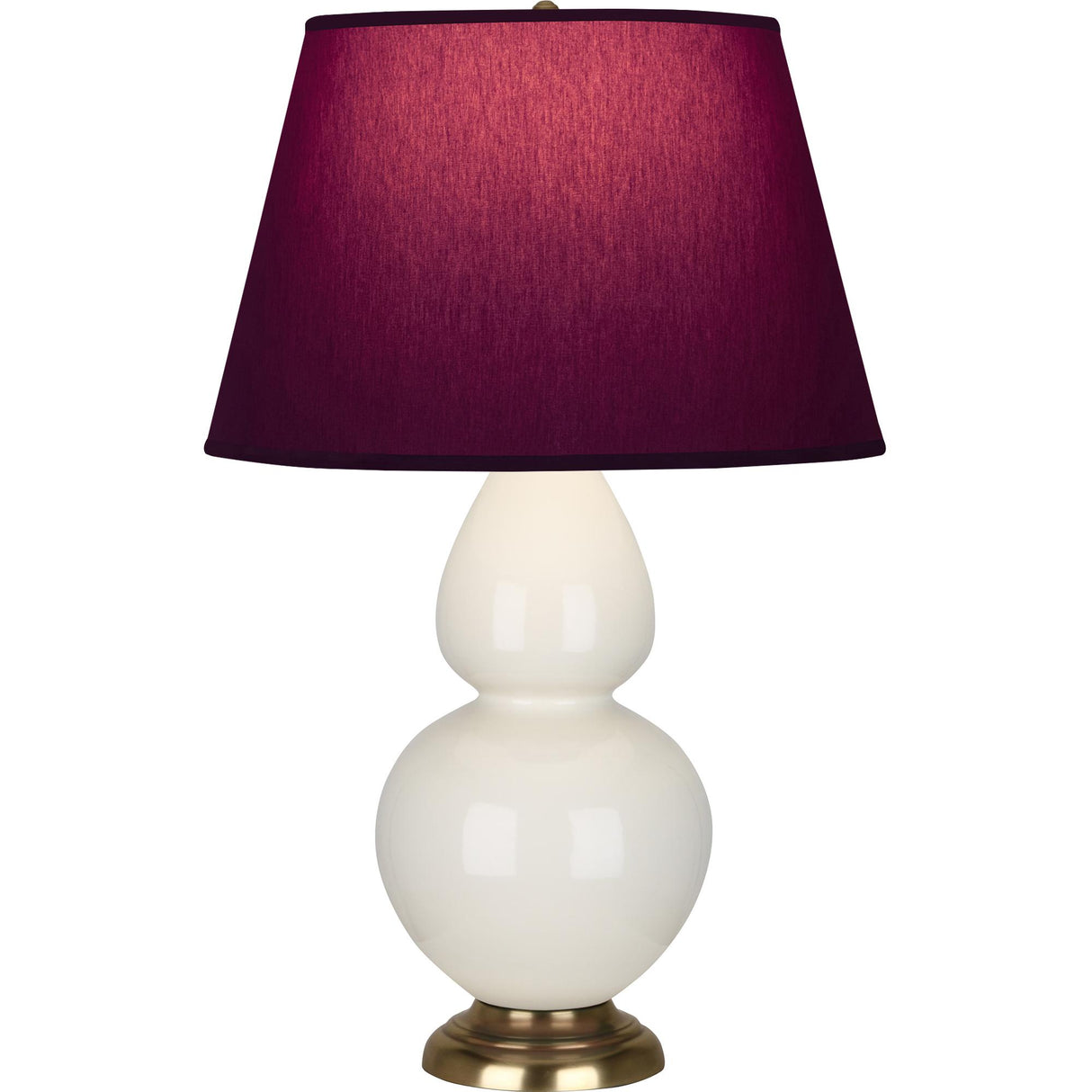 Robert Abbey (1754P) 9.5" x 31" DOUBLE GOURD TABLE LAMP