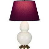 Robert Abbey (1754P) 9.5" x 31" DOUBLE GOURD TABLE LAMP