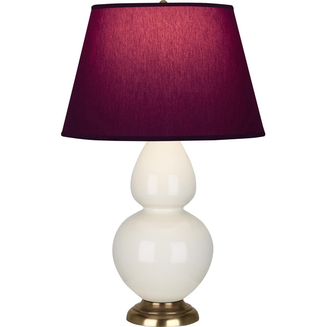 Robert Abbey (1754P) 9.5" x 31" DOUBLE GOURD TABLE LAMP