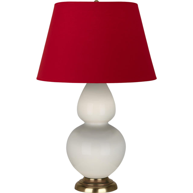 Robert Abbey (1754R) 9.5" x 31" DOUBLE GOURD TABLE LAMP