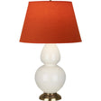 Robert Abbey (1754T) 9.5" x 31" DOUBLE GOURD TABLE LAMP