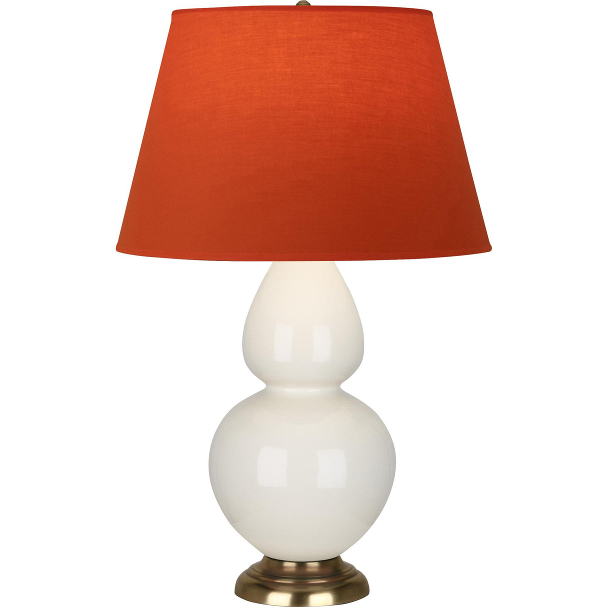 Robert Abbey (1754T) 9.5" x 31" DOUBLE GOURD TABLE LAMP