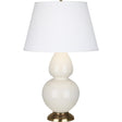 Robert Abbey (1754X) 9.5" x 31" DOUBLE GOURD TABLE LAMP