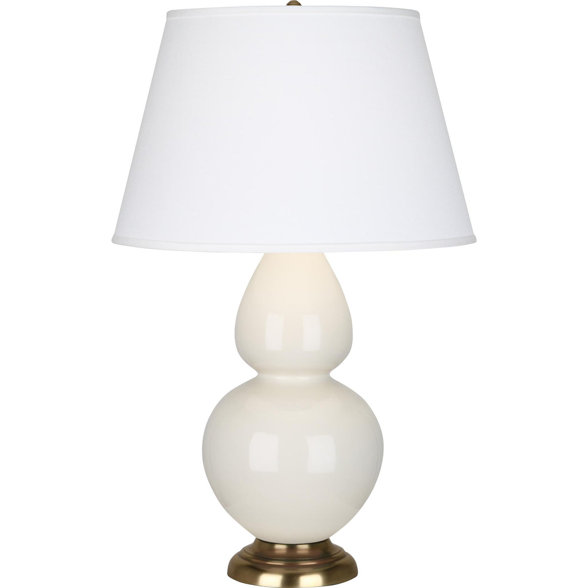Robert Abbey (1754X) 9.5" x 31" DOUBLE GOURD TABLE LAMP