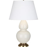 Robert Abbey (1754X) 9.5" x 31" DOUBLE GOURD TABLE LAMP