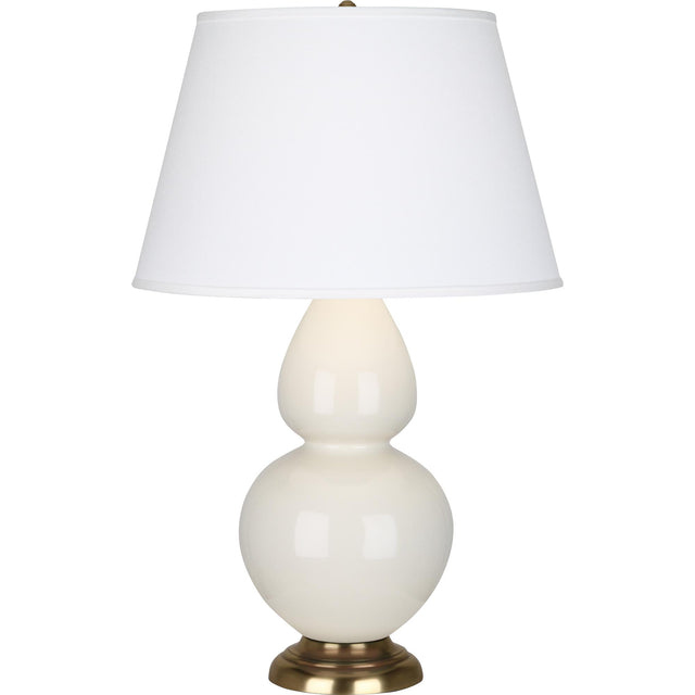 Robert Abbey (1754X) 9.5" x 31" DOUBLE GOURD TABLE LAMP