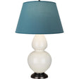 Robert Abbey (1755B) 9.5" x 31" DOUBLE GOURD TABLE LAMP
