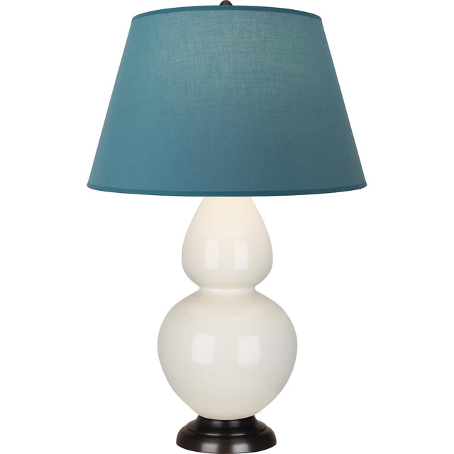 Robert Abbey (1755B) 9.5" x 31" DOUBLE GOURD TABLE LAMP