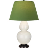 Robert Abbey (1755G) 9.5" x 31" DOUBLE GOURD TABLE LAMP