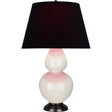 Robert Abbey (1755K) 9.5" x 31" DOUBLE GOURD TABLE LAMP