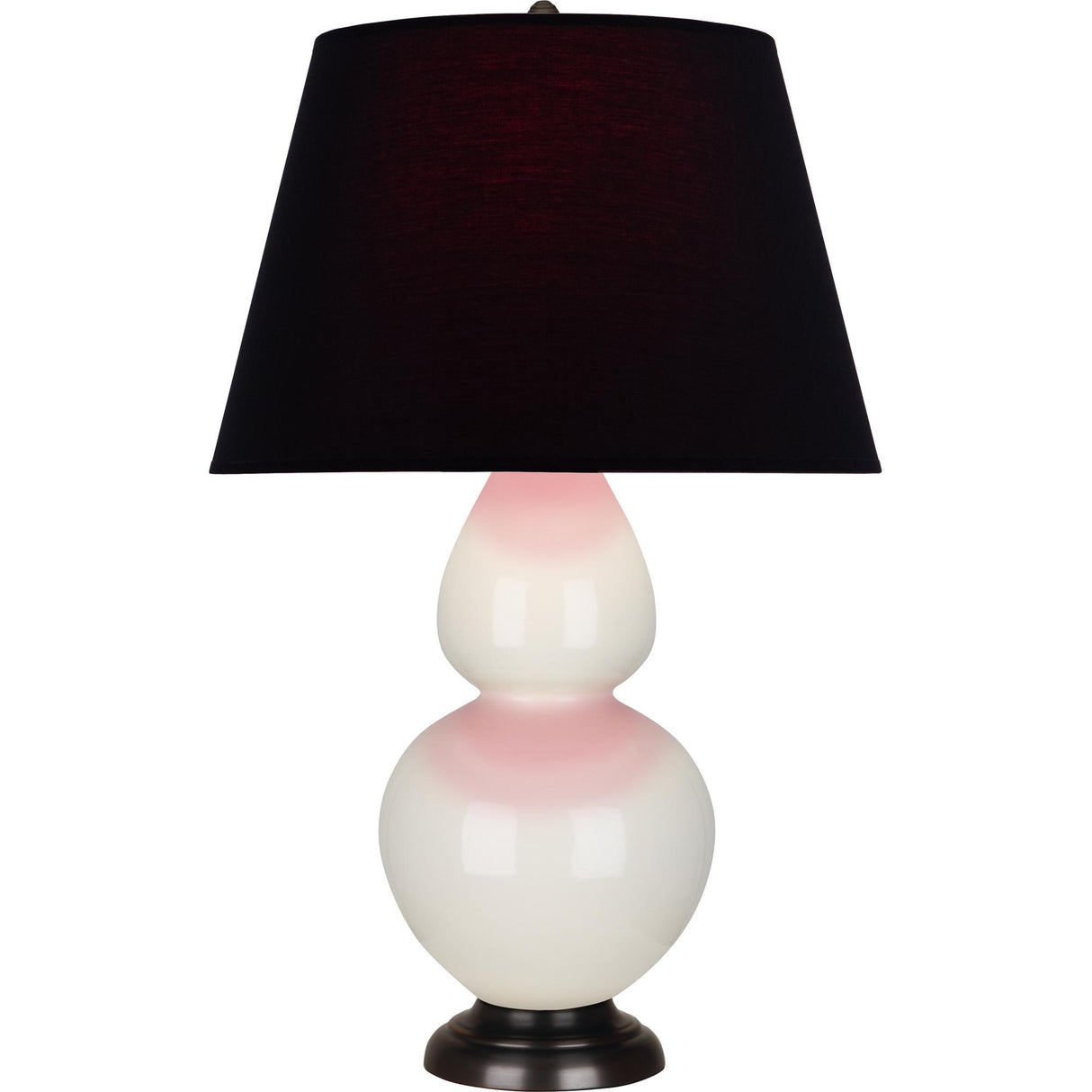 Robert Abbey (1755K) 9.5" x 31" DOUBLE GOURD TABLE LAMP