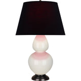 Robert Abbey (1755K) 9.5" x 31" DOUBLE GOURD TABLE LAMP
