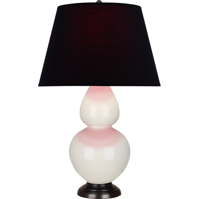 Robert Abbey (1755K) 9.5" x 31" DOUBLE GOURD TABLE LAMP