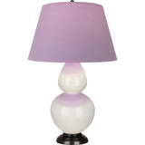 Robert Abbey (1755L) 9.5" x 31" DOUBLE GOURD TABLE LAMP