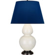 Robert Abbey (1755N) 9.5" x 31" DOUBLE GOURD TABLE LAMP