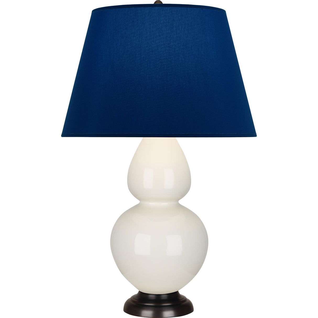 Robert Abbey (1755N) 9.5" x 31" DOUBLE GOURD TABLE LAMP