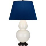 Robert Abbey (1755N) 9.5" x 31" DOUBLE GOURD TABLE LAMP